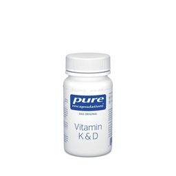 pure Encapsulations® Vitamin K & D