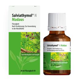 Salviathymol N® Madaus