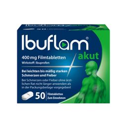 Ibuflam® Akut 400 mg Ibuprofen
