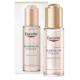 Eucerin® Elasticity + Filler Gesichts-Öl +Eucerin Hyaluron-Filler + Elasticity Handcreme 20ml GRATIS