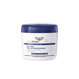 Eucerin® UreaRepair 5% Urea Feuchtigkeitscreme – Pflegecreme für trockene bis sehr trockene Haut - Jetzt 20% sparen mit Code "eucerin20" + Eucerin AtopiControl Hydro-Lotion 20ml GRATIS