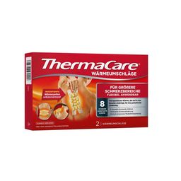 ThermaCare® Wärmeauflagen für größere Schmerzbereiche