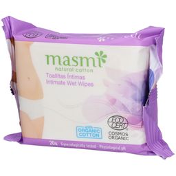 masmi Bio Intimpflegetücher