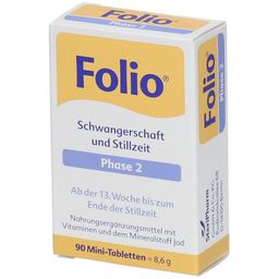 Folio® Schwangerschaft und Stillzeit