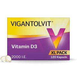 VIGANTOLVIT® Vitamin D3 2000 I.E. - 15 % Rabatt sichern mit vigantolvit15