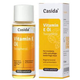 Casida Vitamin E Öl Tocopherol