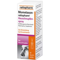 Mometason ratiopharm Nasenspray - bei Heuschnupfen