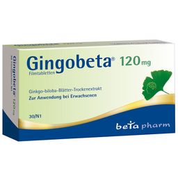 Gingobeta® Filmtabletten