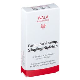 WALA® Carum Carvi comp. Säuglingszäpfchen