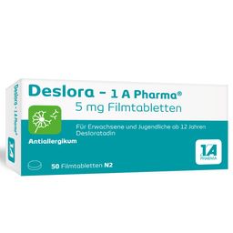 Deslora - 1 A Pharma®