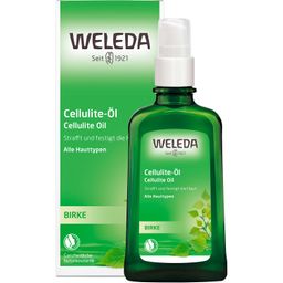 Weleda Cellulite-Öl Birke - glättet, strafft und verbessert das Hautbild bei regelmäßiger Massage