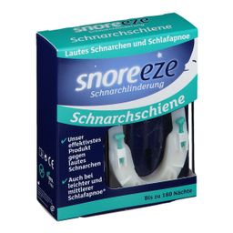 snoreeze Schnarchschiene
