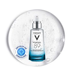 VICHY Minéral 89 Hyaluron-Boost mit Sofort-Effekt - Jetzt 20% sparen mit Code "dermo20"