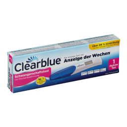 Clearblue Schwangerschaftstest Digital mit Wochenbestimmung 1er - Jetzt 3€ Cashback sichern
