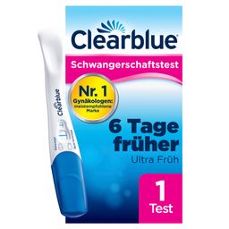 Clearblue Schwangerschaftstest Frühtest Frühe Erkennung 1er