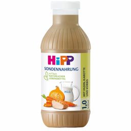 HiPP Sondennahrung Huhn, Karotte und Kürbis
