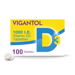 VIGANTOL® 1.000 I.E. Vitamin D3 - Jetzt 10% mit dem Code vigantolvit10 sparen sparen*