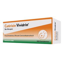 Cetirizin Vividrin®
