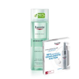 Eucerin® DermoPure Gesichts-Tonic + Eucerin DermoPure Reinigungsgel 75 ml GRATIS