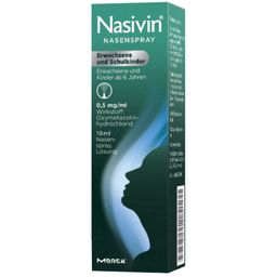 Nasivin® Nasenspray für Erwachsene und Schulkinder