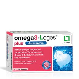 omega3-Loges® plus Astaxanthin
