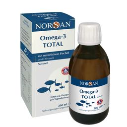 NORSAN Omega-3 Total Naturell