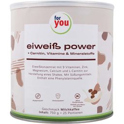 For you eHealth Eiweiß Power Milchkaffee