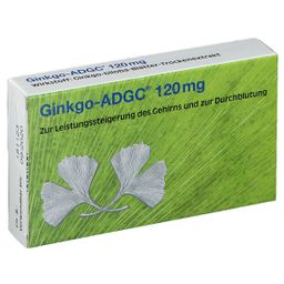 Ginkgo-ADGC® 120 mg