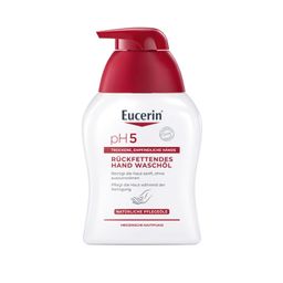 Eucerin® pH5 Hand Waschöl – Rückfettende Reinigung für empfindliche, trockene und strapazierte Hände