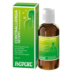 CONTRALLERGIA HEVERT® Heuschnupfentropfen