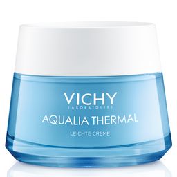 VICHY Aqualia Thermal Leichte Creme Tiegel, Feuchtigkeitscreme für das Gesicht + Vichy Mineral 89 10ml GRATIS