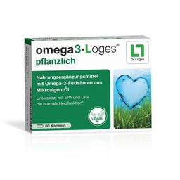 omega3-Loges® pflanzlich