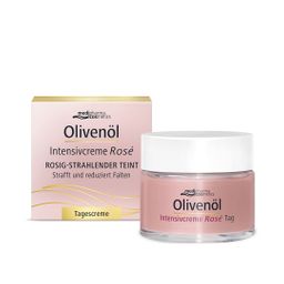 medipharma cosmetics Olivenöl Intensivcreme Rosé Tag