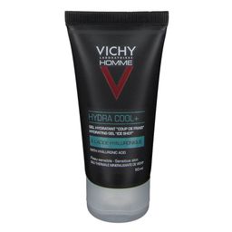 VICHY Hydra Cool +Feuchtigkeitsspendendes Hyaluron-Frischegel Gesichtspflege für Männer