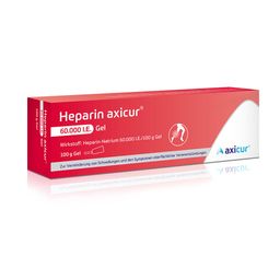 Heparin axicur® 60.000 I.E. Gel