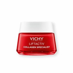 VICHY Liftactiv Collagen Specialist + VICHY Liftactiv Nacht Tiegel 15ml GRATIS