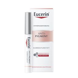 Eucerin® Anti-Pigment Korrekturstift + Eucerin Gesichts-Massage-Roller GRATIS