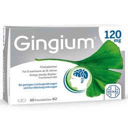 Gingium® 120 mg