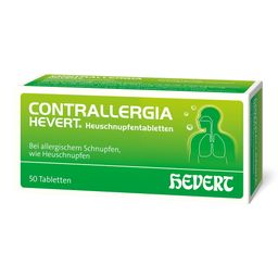 CONTRALLERGIA HEVERT® Heuschnupfentabletten