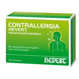 CONTRALLERGIA HEVERT® Heuschnupfentabletten