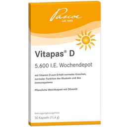 Vitapas® D 5600 I.E. Wochendepot