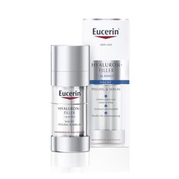 Eucerin® Hyaluron-Filler Nacht-Peeling & Serum + Eucerin Hyaluron-Filler Intensiv-Maske GRATIS