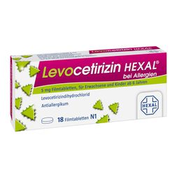 Levocetirizin Hexal® 5 mg
