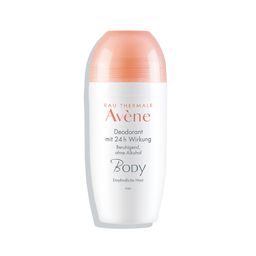 Avène Body Deodorant Roll-On mit 24h Wirkung