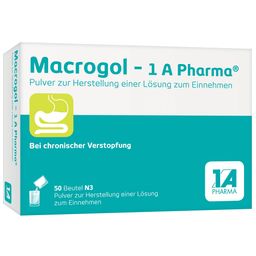 Macrogol - 1A Pharma® Pulver zur Herstellung einer Lösung zum Einnehmen