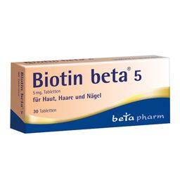 Biotin beta® 5