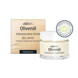 medipharma Olivenöl Intensivcreme Gold Zell-Aktiv Nachtcreme