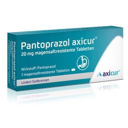 Pantoprazol axicur® 20 mg