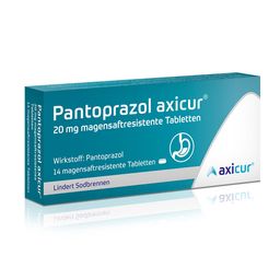 Pantoprazol axicur® 20 mg