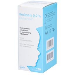 Kochsalz 0,9 % Inhalat Pädia